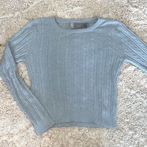 Blue sweater - small